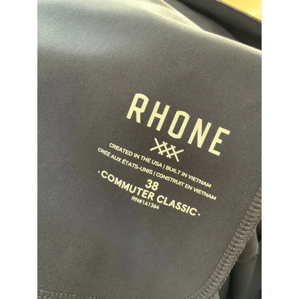 Rhône Commuter Classic Pants Dary Grey size 38 x31 - Picture 3 of 5